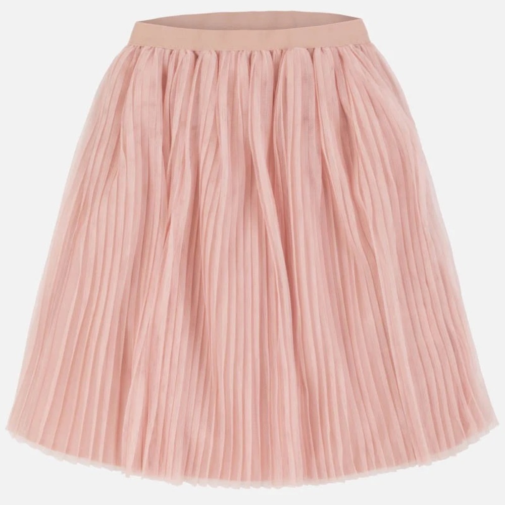 Size 10 Girls Mayoral Blush Pink Pleated Skirt
